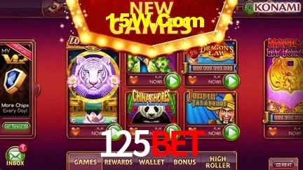 Live Casino 125Bet